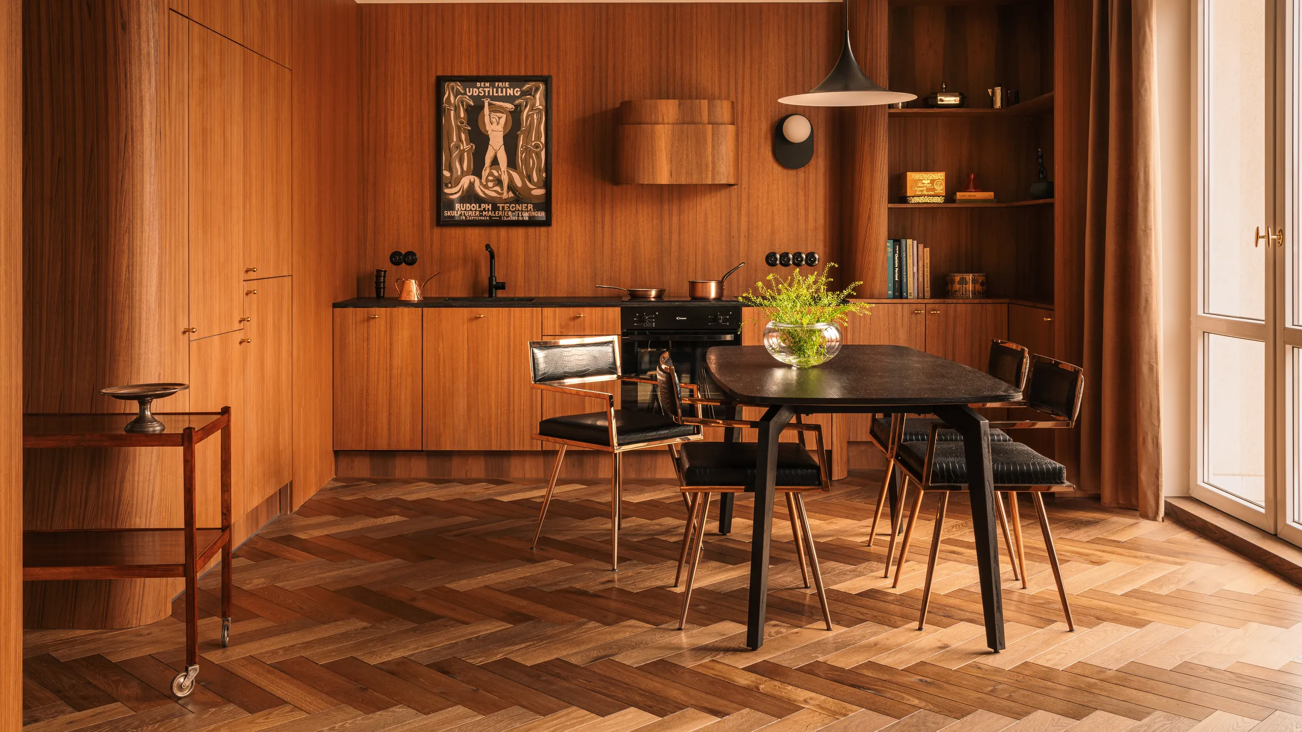 Wooden Interior Designing