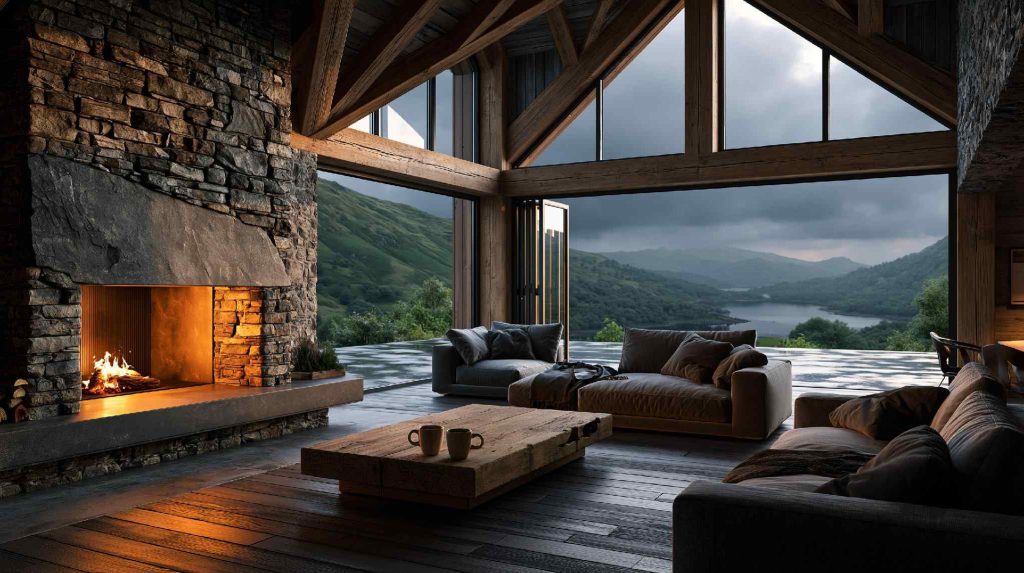 Cabin Interior Decoration